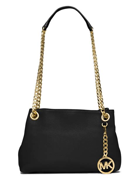 michael kors patent bag with chain|Michael Kors crossbody chain.